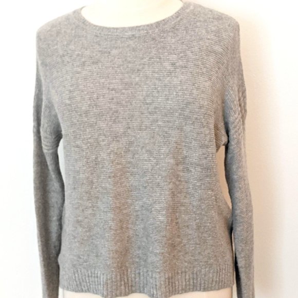Cozy! Seed Stitch Crew Neck Sweater - Picture 1 of 6